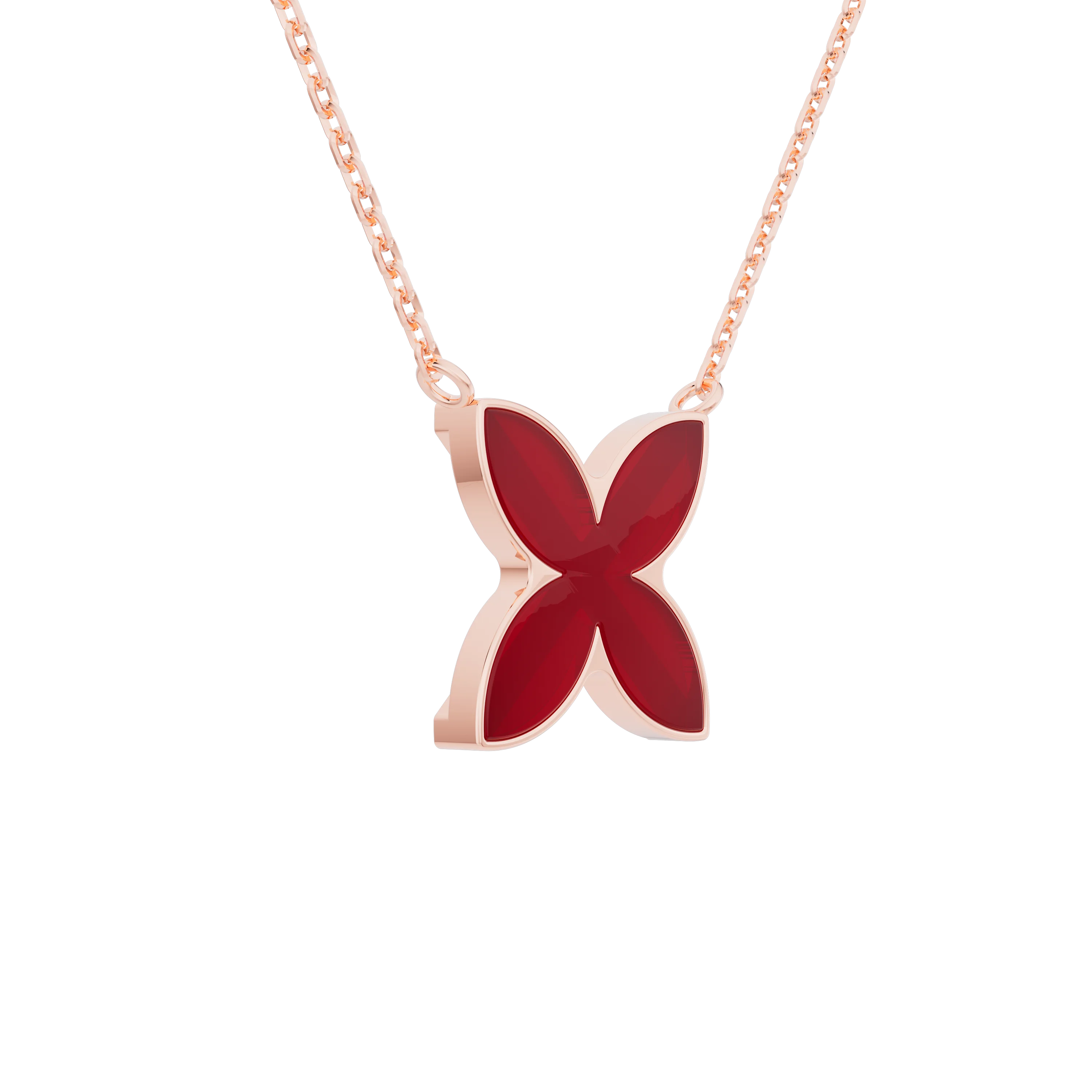 德寿宫系列
单窗花红玛瑙项链 - 2