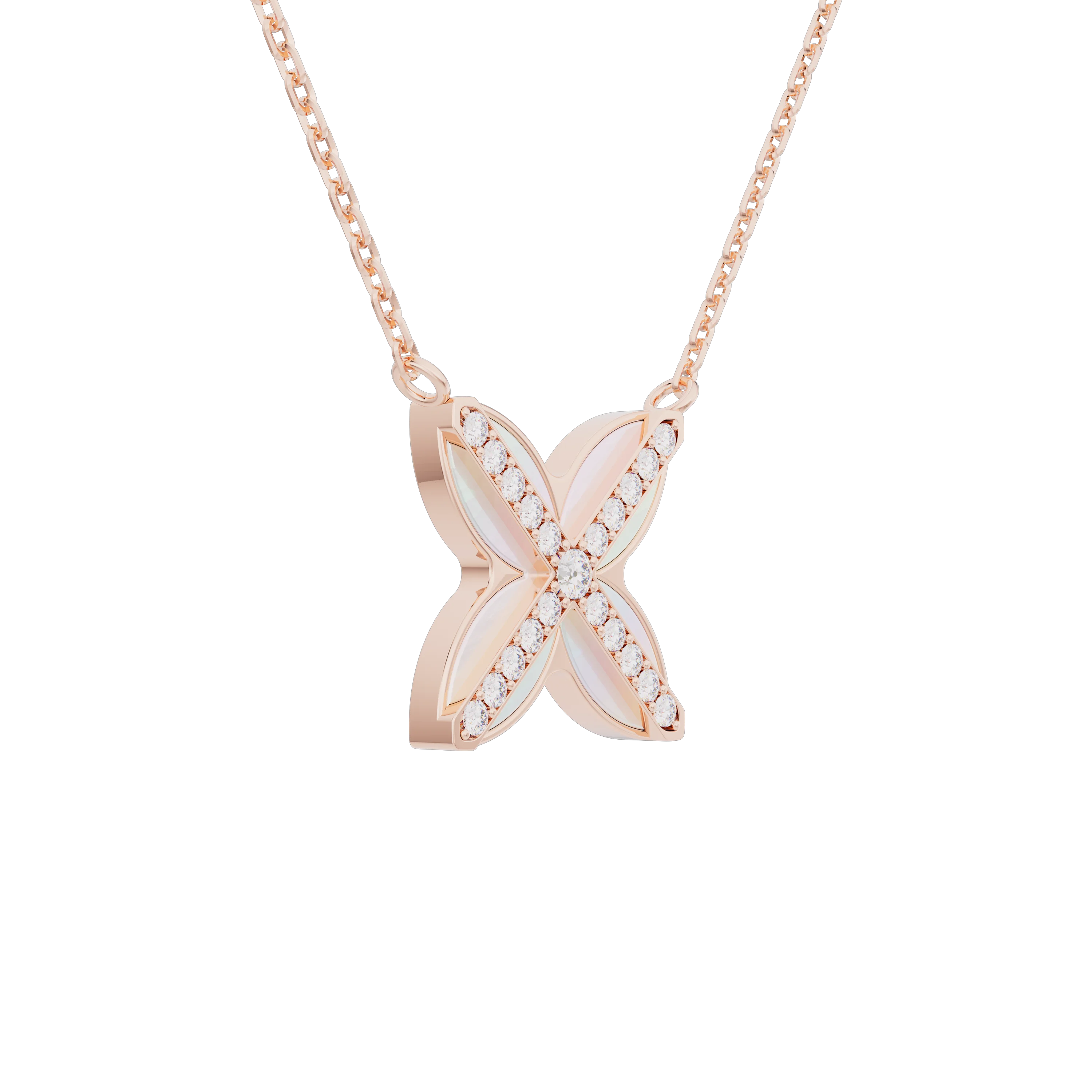 德寿宫系列
单窗花白蝶贝项链 - 4