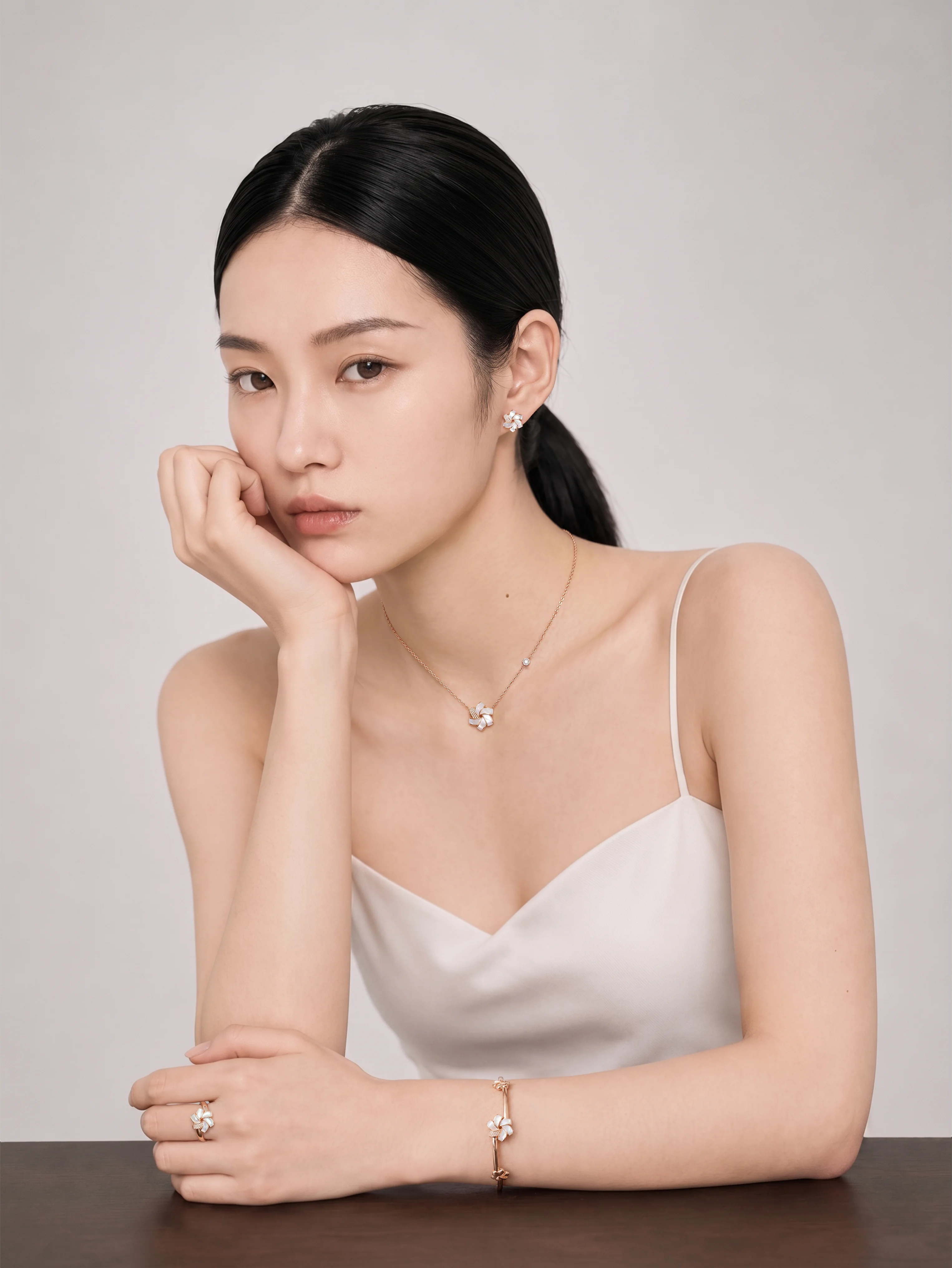 结·束系列 耳饰 - 5