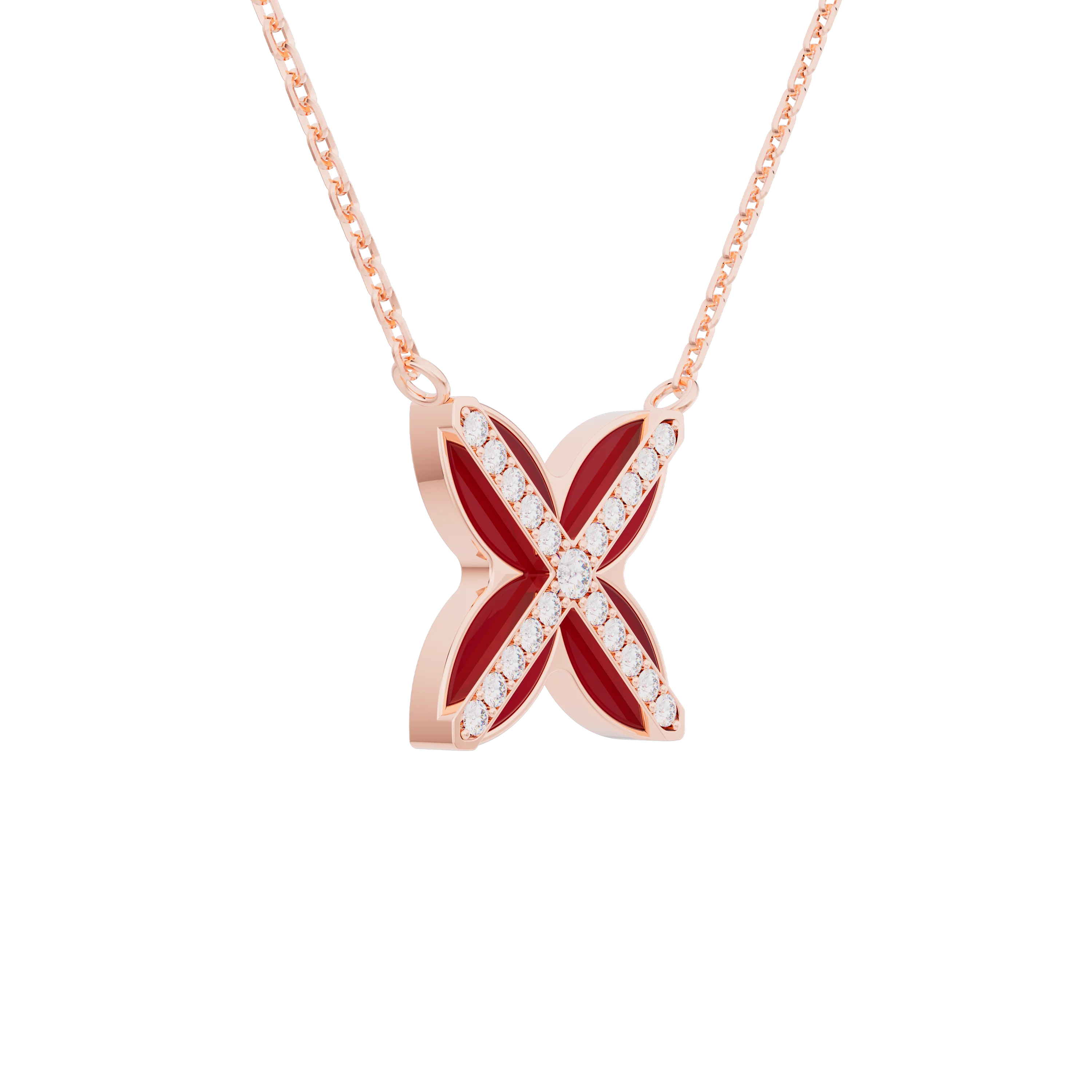 德寿宫系列
单窗花红玛瑙项链 - 3