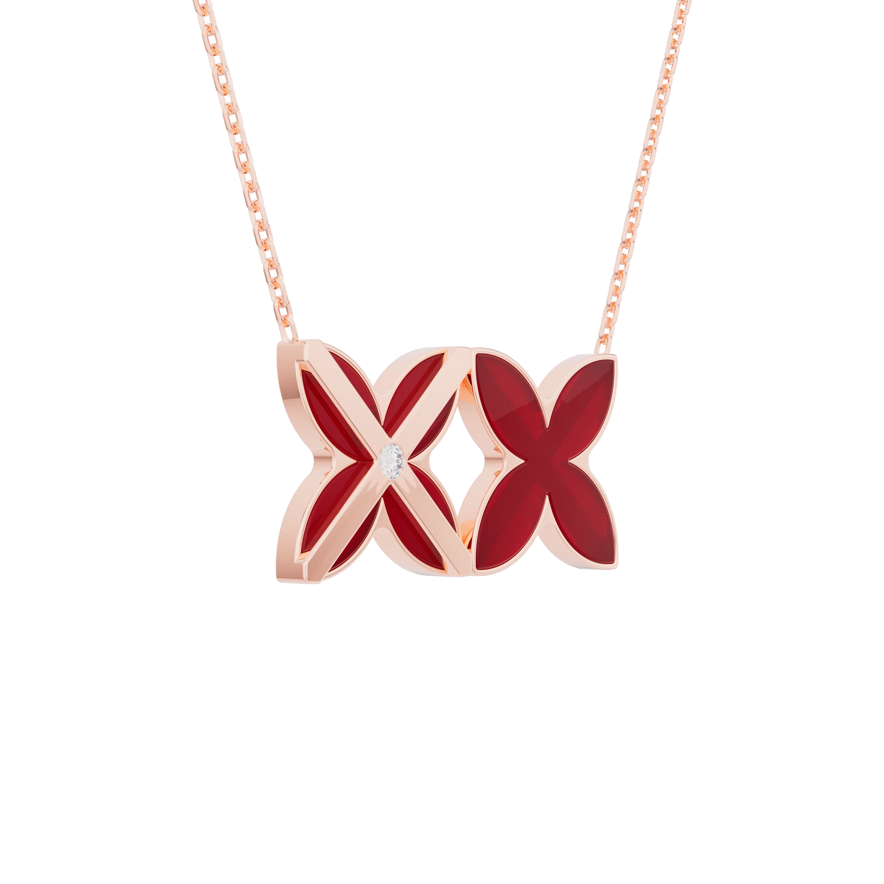 德寿宫系列
双窗花红玛瑙项链 - 3