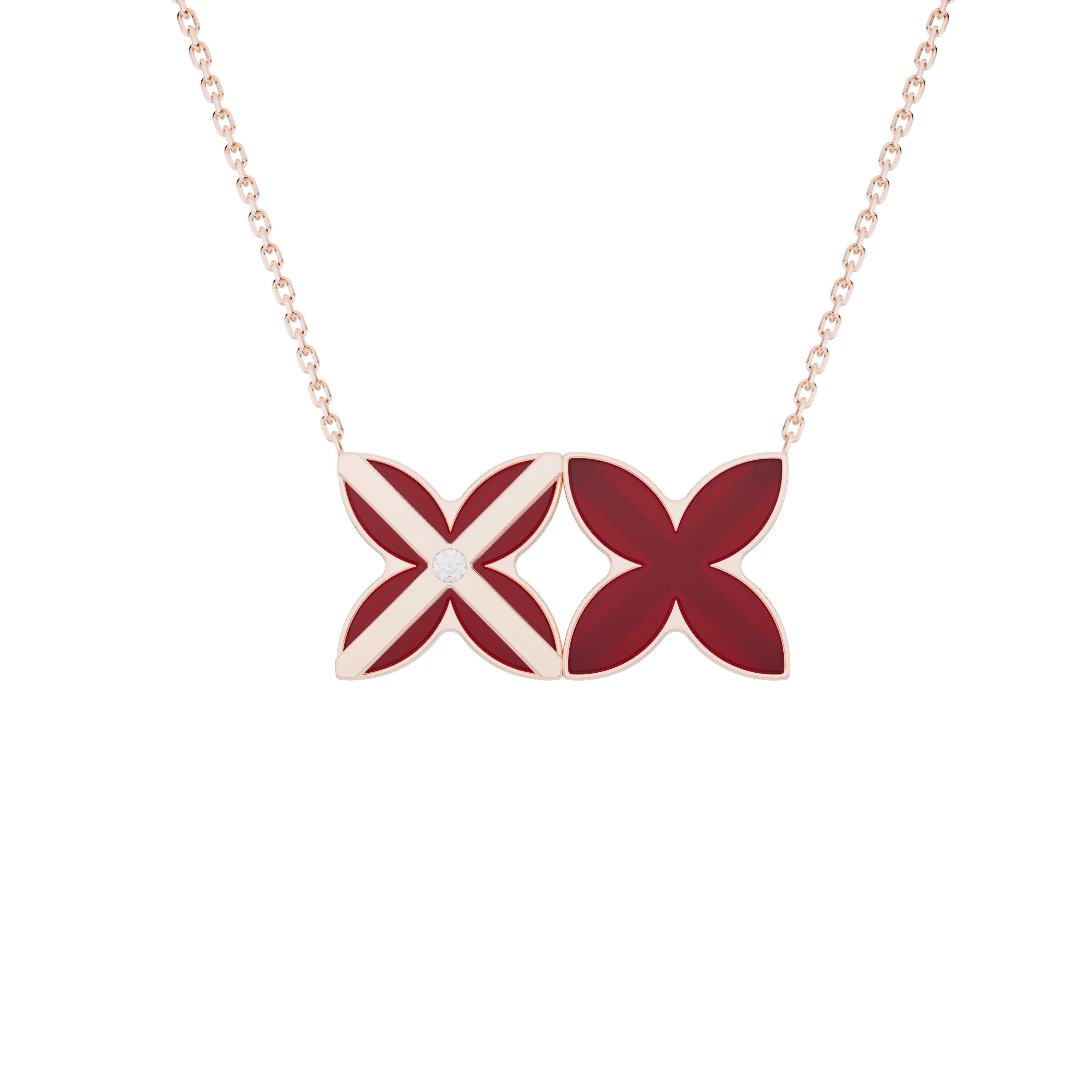 德寿宫系列
双窗花红玛瑙项链 - 4