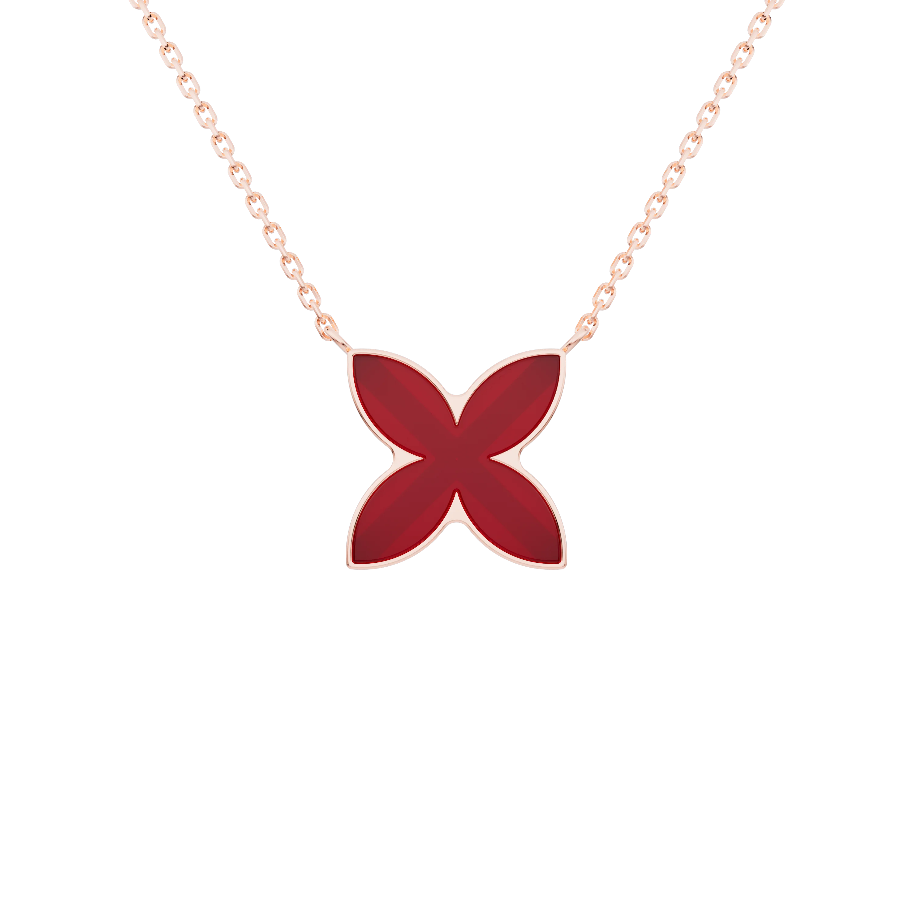 德寿宫系列
单窗花红玛瑙项链