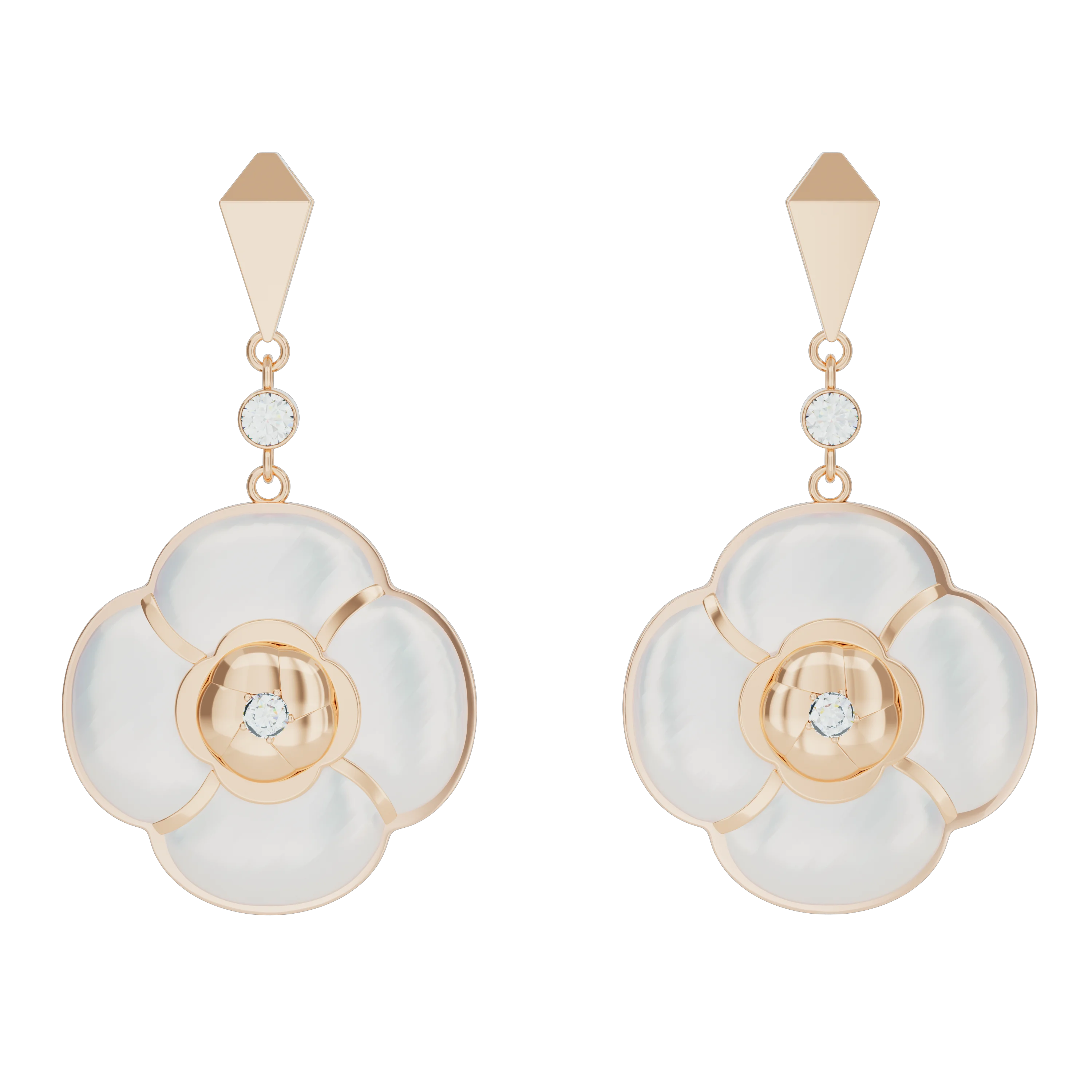 山茶系列
耳坠 - 4